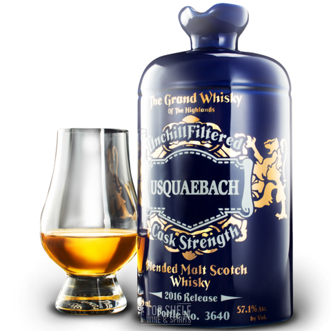 Usquaebach Cask Strength Blended Malt Scotch