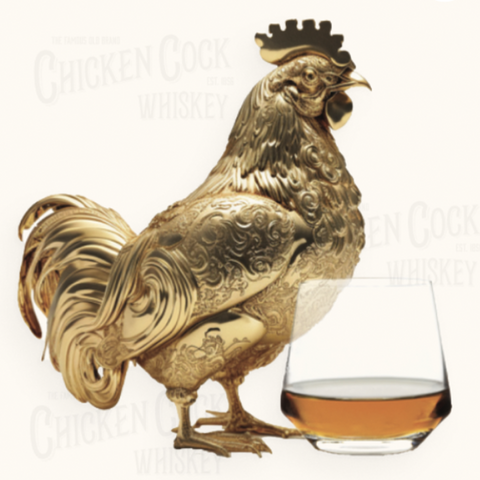 Chicken Cock Mizunara Japanese Oak Fourth Edition Whiskey