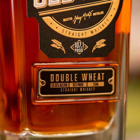 Old Elk Double Wheat Straight Whiskey