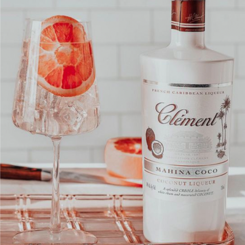 Clement Rhum Mahina Coco Coconut Liqueur