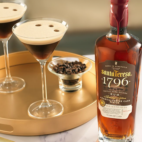 Santa Teresa 1796 Arabica Coffee Cask Finish Rum