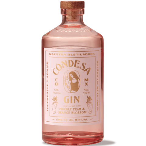Condesa Prickly Pear & Orange Blossom Gin