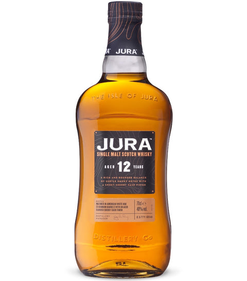 Jura 12 Year Single Malt Whiskey