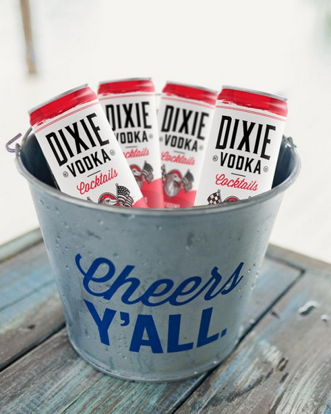 Dixie Vodka Dixie Vodka Cocktails Greyhound (4 Pack Cans)