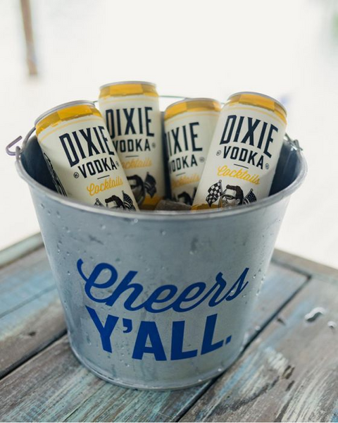 Dixie Vodka Cocktails Tony's Tea (4 Pack Cans)