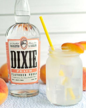 Dixie Peach Flavored Vodka
