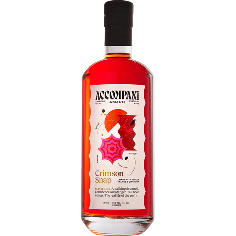 Accompani Crimson Snap Aperitivo