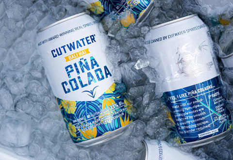 Cutwater Piña Colada 4 pack