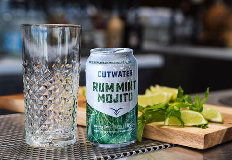 Cutwater Rum Mojito 4 pack