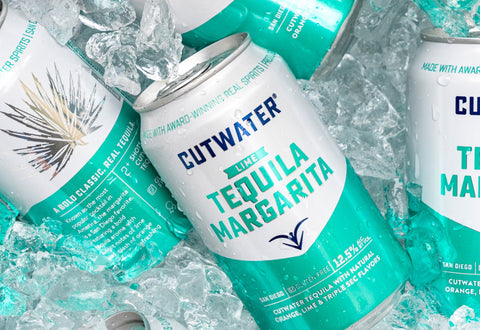 Cutwater Tequila Margarita 4 pack