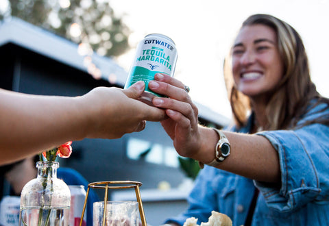 Cutwater Tequila Margarita 4 pack