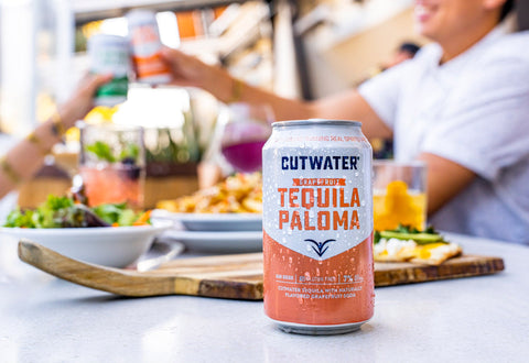 Cutwater Tequila Paloma 4 pack