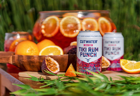 Cutwater Tiki Rum Punch 4 Pack