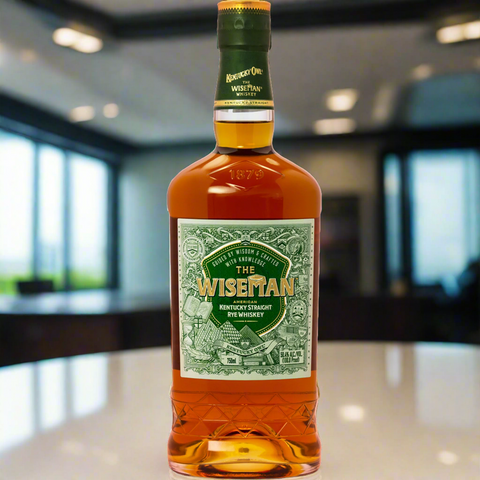 Kentucky Owl The Wiseman Straight Rye Whiskey