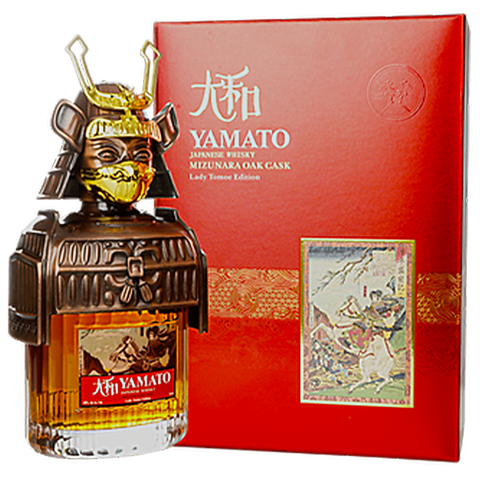 Yamato Mizunara Oak Japanese Whisky (Lady Tomoe Edition)