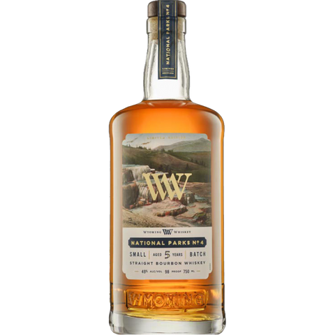 Wyoming Whiskey National Parks No. 4 Small Batch Bourbon