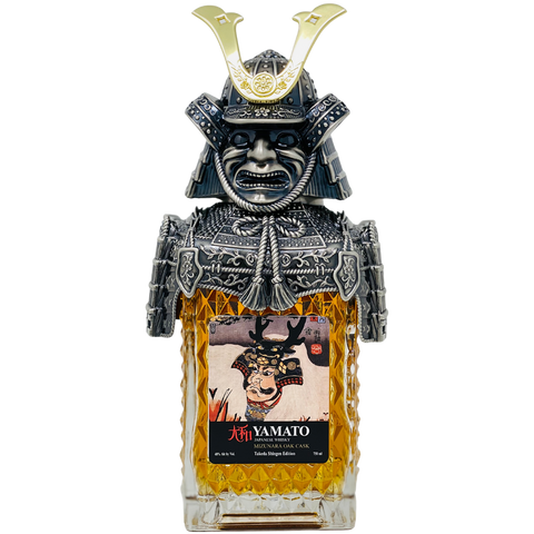 Yamato Mizunara Oak Japanese Whisky (Samurai Takeda Shingen Edition)