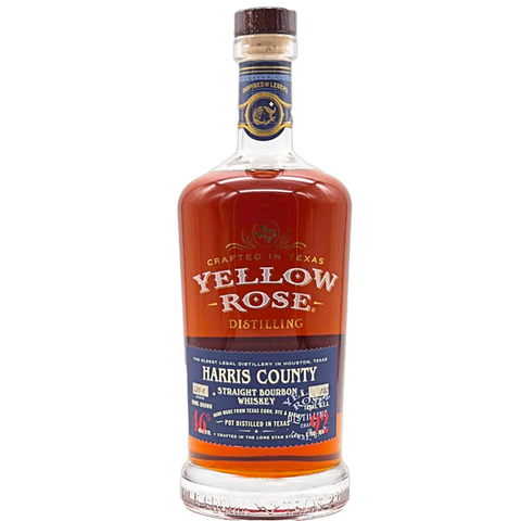 Yellow Rose Harris County Straight Bourbon