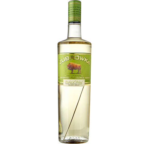 Żubrówka Bison Grass Vodka