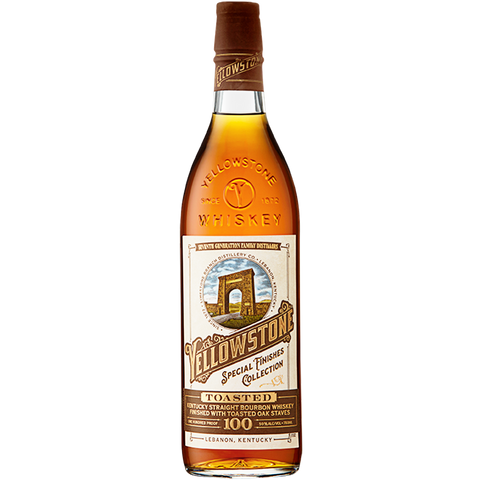 Yellowstone Toasted Special Finishes Collections Bourbon