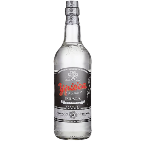 Ypióca Brasilizar Cachaça Prata Classica 1L