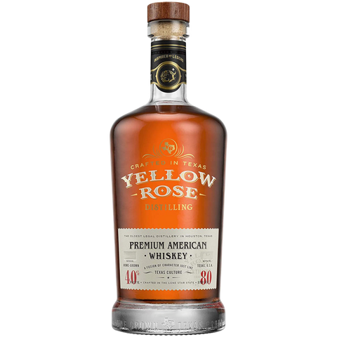 Yellow Rose Premium American Whiskey