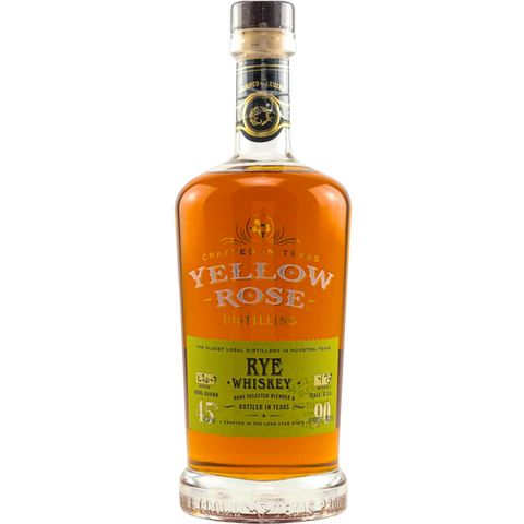 Yellow Rose Rye Whiskey