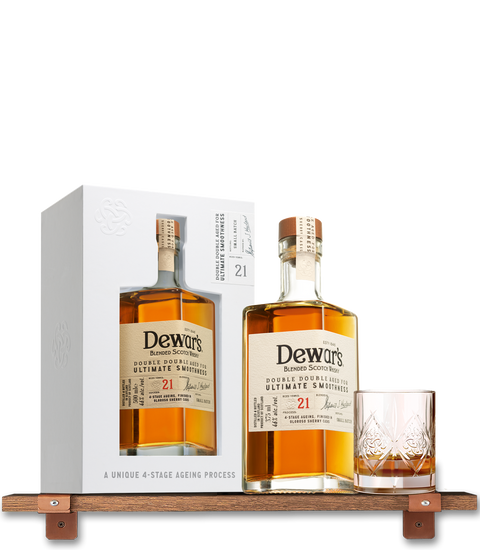 Dewar's 21 Year Double Double Aged Blended Scotch Whisky