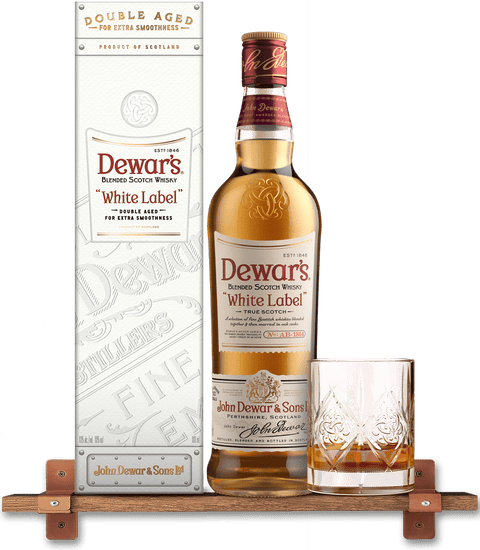 Dewar's White Label Blended Scotch