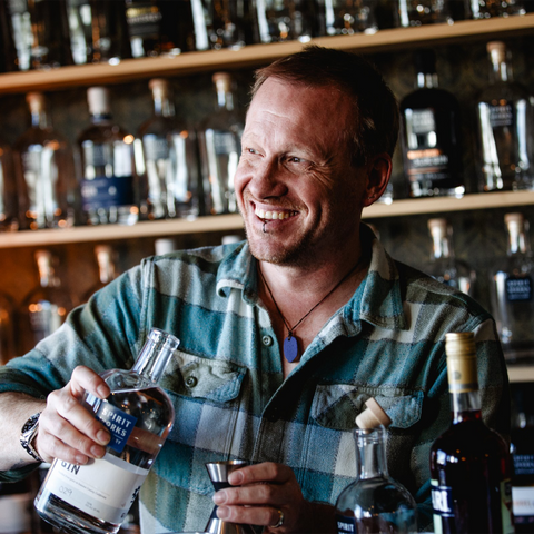 Spirit Works Distillery Barrel Gin