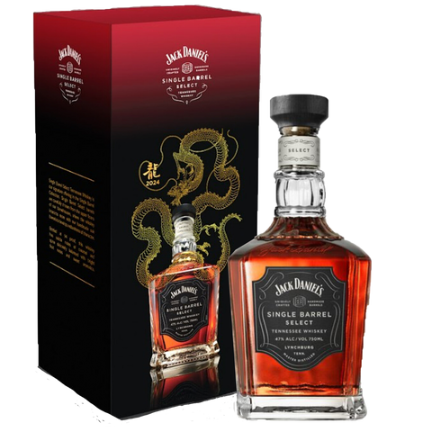 Jack Daniel's Year of The Dragon Single Barrel Select