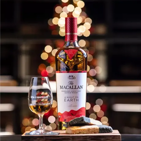Macallan A Night On Earth Jerez De La Frontera Scotch