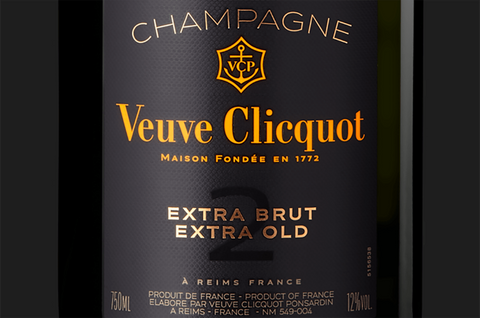 Veuve Clicquot Extra Brut Extra Old
