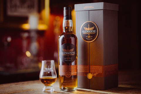Glengoyne 18 Year Single Malt Scotch