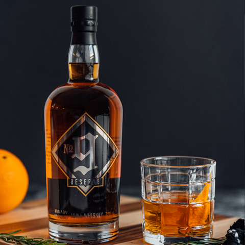 Slipknot No. 9 Reserve Whiskey