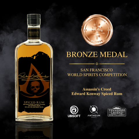 Assassin's Creed Black Flag: Edward Kenway Spiced Rum