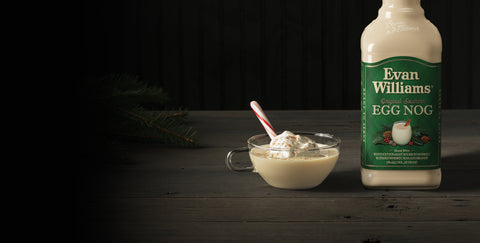 Evan Williams Egg Nog