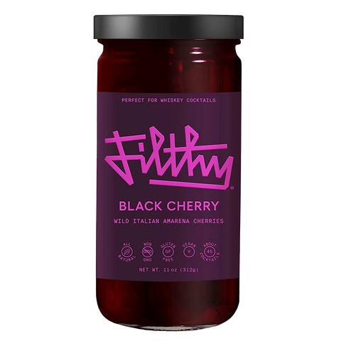 Filthy Foods Black Cherry (Glass Jar)