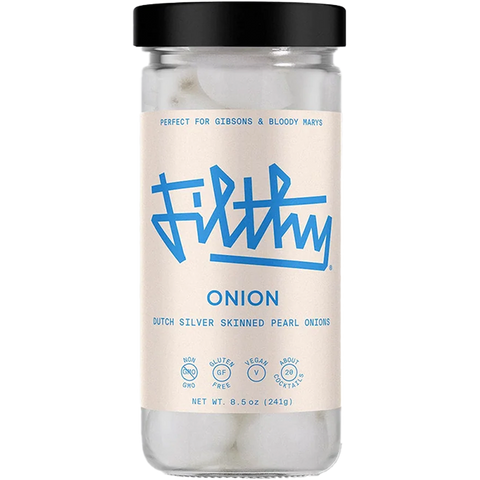 Filthy Foods Onions (Glass Jar)