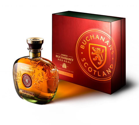 Buchanan's Red Seal Blended Scotch