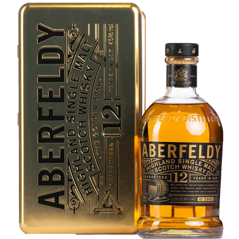 Aberfeldy 12 Year Gold Bar Gift Pack