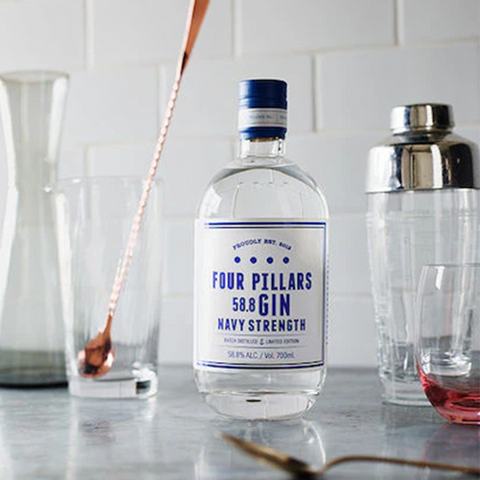 Four Pillars Navy Strength Gin