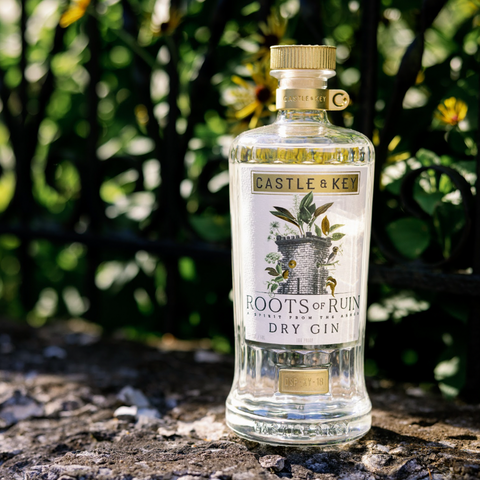 Castle & Key Roots of Ruin Gin