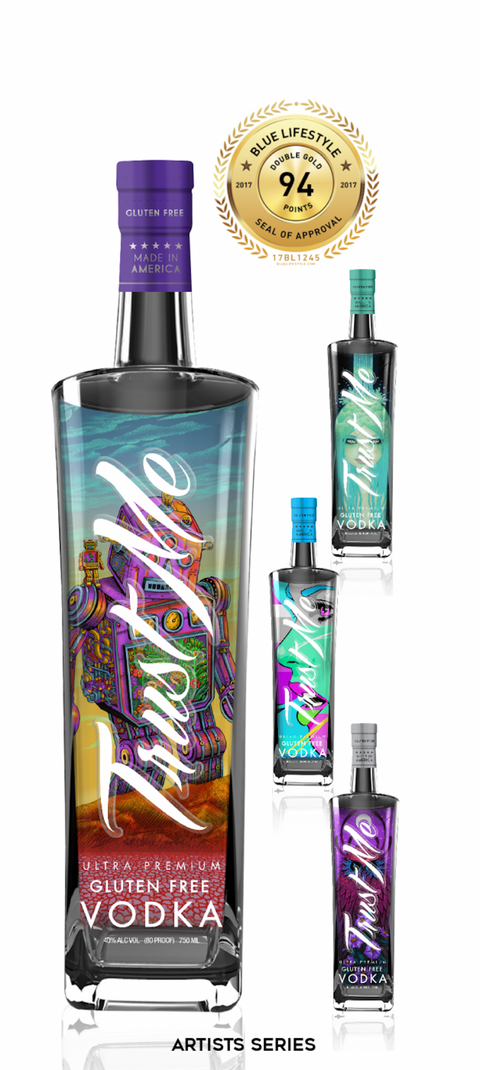 Trust Me Gluten Free Vodka