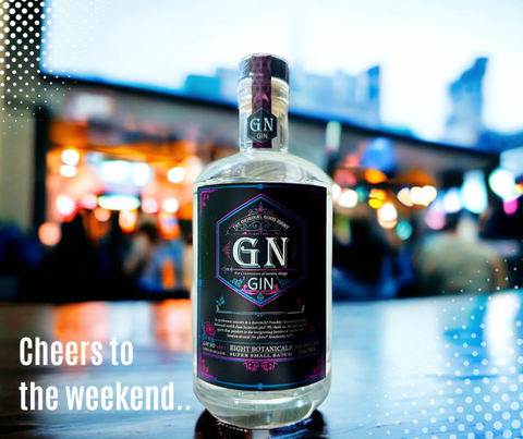 Good Night Gin (GN California Gin)