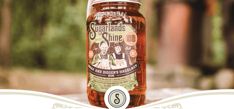 Sugarlands Shine Mark and Digger's Hazelnut Rum
