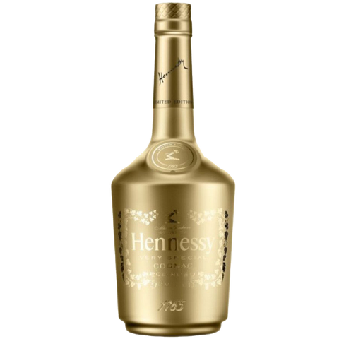 Hennessy Very Special Cognac Limited Edition Gold Bottle 2024
