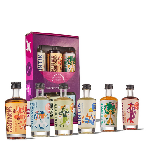 Straightaway Holiday Sipping Sampler Set (50mL x 6)