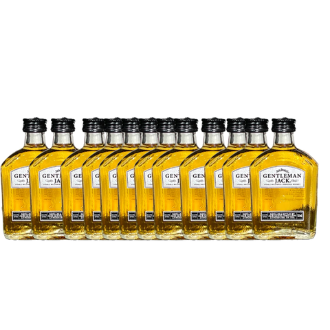 Jack Daniel's Gentleman Jack Tennessee Whiskey (12 Pack Shots)