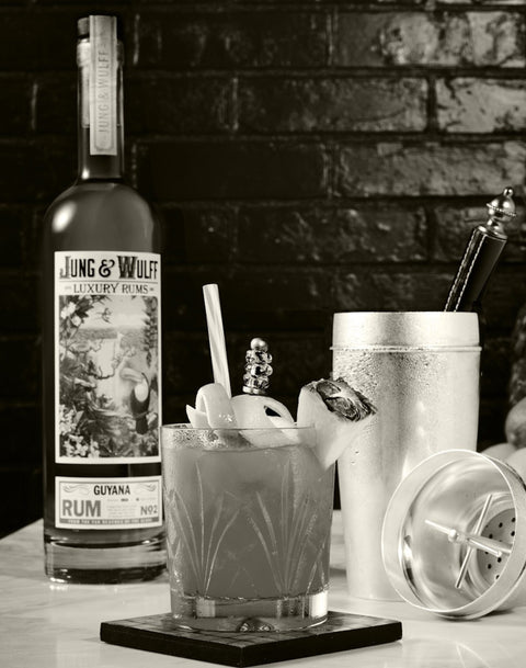 Jung & Wulff No. 2 Guyana Rum